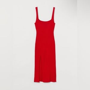 H&M Ribbed Dress